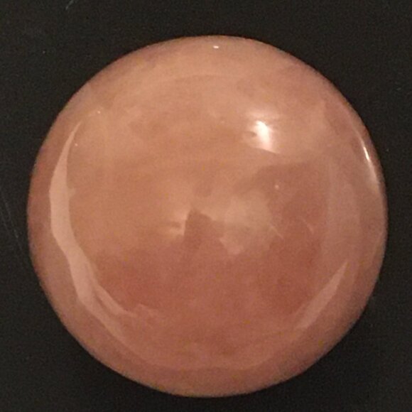 Rose Quartz Ball Polished Sphere - Picture 3 of 12